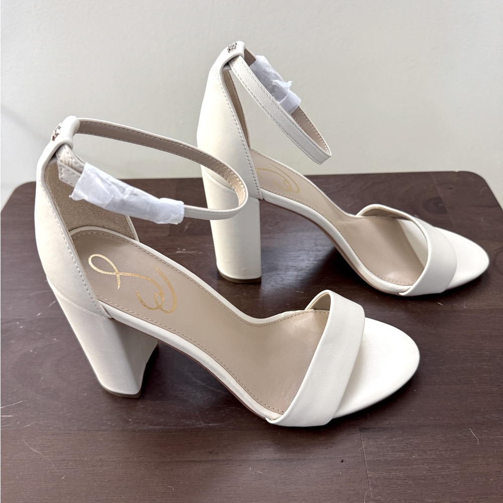 Open toe heels